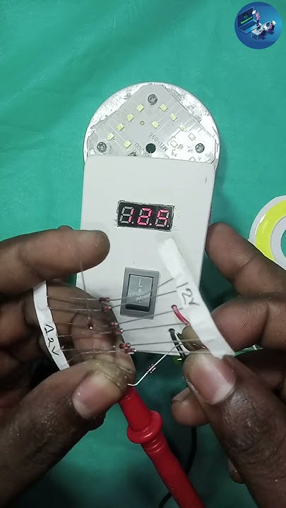 How to make digital multimeter at home Circuit Diagram