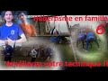 Entranement n6  hbertisme en famille dans un jardin amliorez votre technique