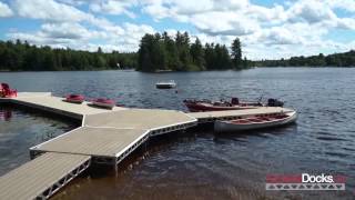 CanadaDocks™ Do-it-Yourself Aluminum Docking System
