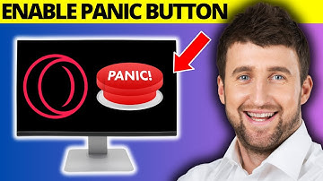 How To Enable Panic Button on Opera GX - Full Guide