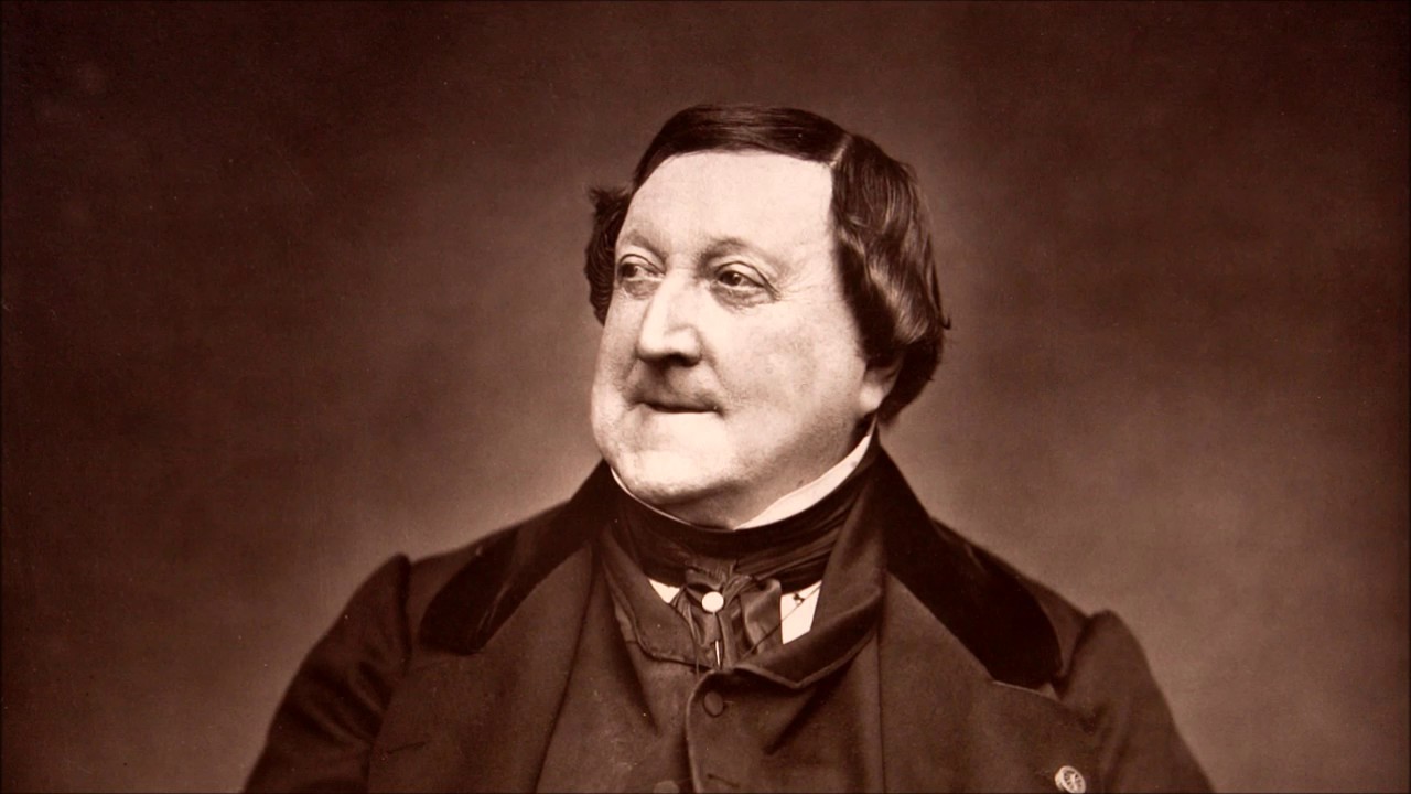 Gioachino Rossini - SINS OF OLD AGE - YouTube