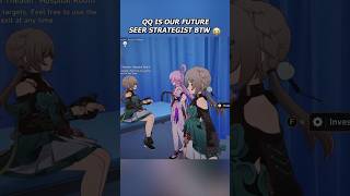 Fu Xuan Caught Qingque in Planarcadia 😭 #honkaistarrail #shorts #hsr