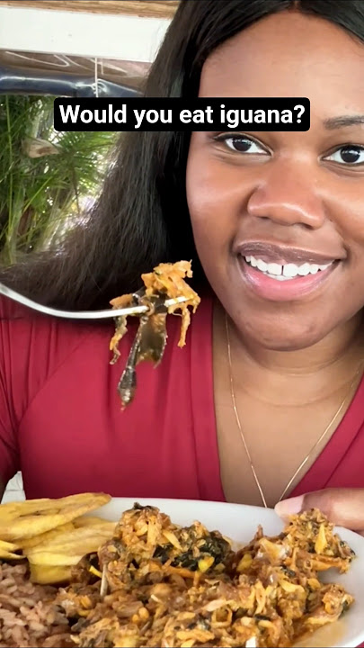 Would You Eat Iguana? Cool Experience In Honduras #roatanhonduras