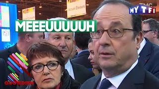 Le marathon de François Hollande au salon de l'agriculture 2017  Quotidien du 27 Février