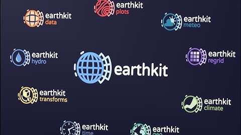 EarthKit: Visualising data with EarthKit