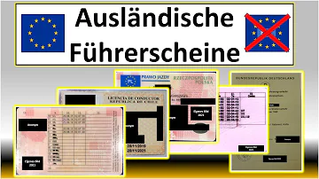 Wie lange darf ein Ausländer in Deutschland Auto fahren?