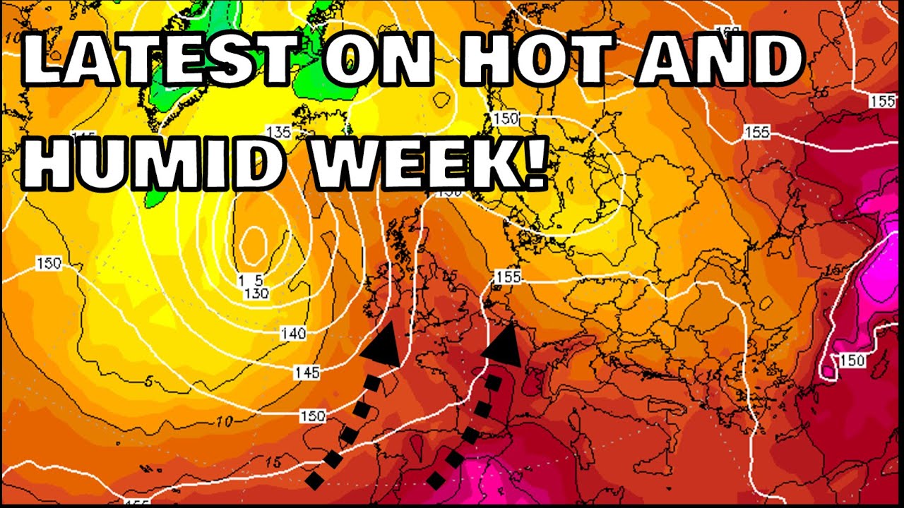 Latest on Hot and Humid Week! 6th August 2023 - YouTube