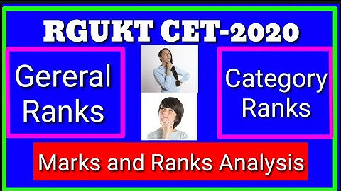 RGUKT CET 2020 MERIT RANK GPA ANALYSIS FULL DETAILS IN TELUGU