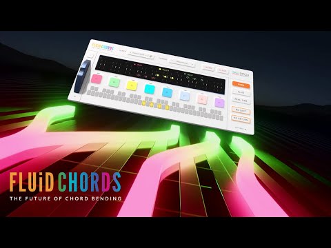 Introducing Fluid Chords - The Ultimate Chord Bending Plugin (Trailer)