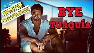 Can Yaman se Despide de turquia y tiene Nuevo Proyecto