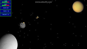 C++ Visual Studio - Spaceship Game - Proprietary Graphics Engine