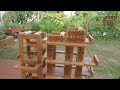 Bau eines Aufzugs / elevator construction with Mount-Flix®
