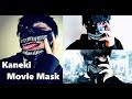 Tokyo Ghoul~ Kaneki Movie Mask Tutorial!!