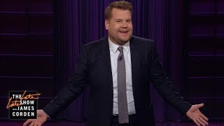 James Corden Recaps Hosting the GRAMMYs