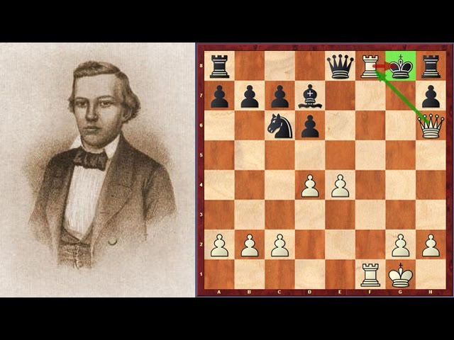 OMG! Mikhail Tal Resigns  Best Chess Games, Moves, Sacrifices