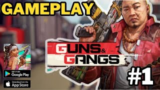 Guns & Gangs (Early Access)- Gameplay Walkthrough (Android, iOS) | #jerryisgaming #1 screenshot 5