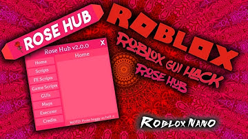 [NEW]✅ ROBLOX EXPLOIT/SCRIPT ✅ | Rose Hub 2.0.0| 😱Ro-Exploit 6.0, Fe Scripts, Dex😱 [FREE] [Mar 9]
