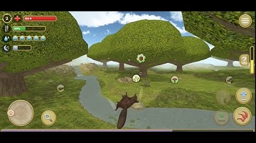 squirrel simulator: boss fight