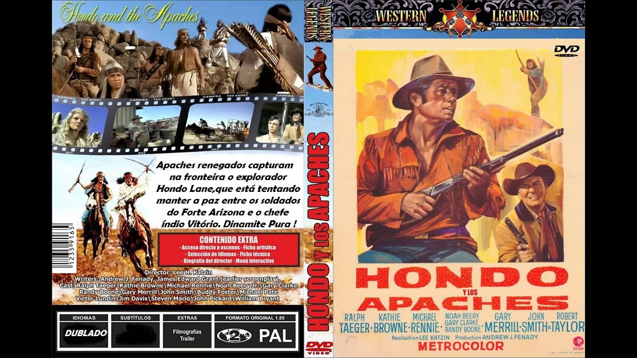 Хондо и апачи (1967, США) вестерн