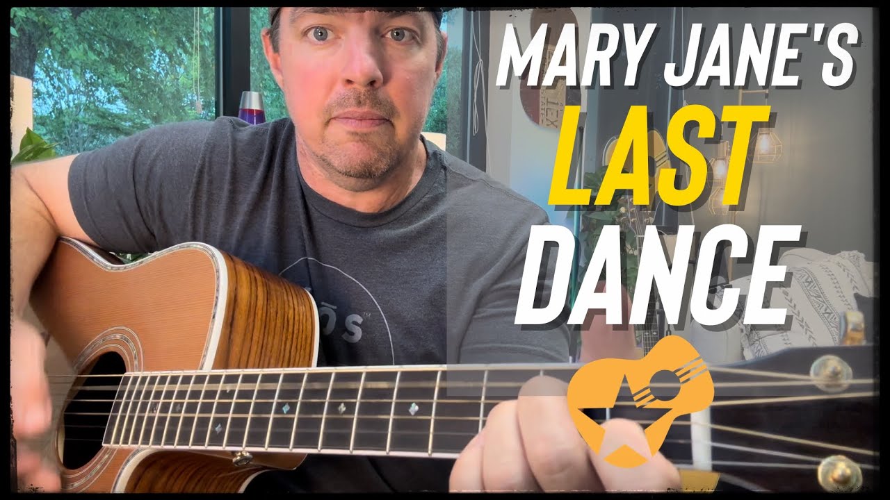 Mary Jane's Last Dance | Tom Petty | Easy Guitar Lesson