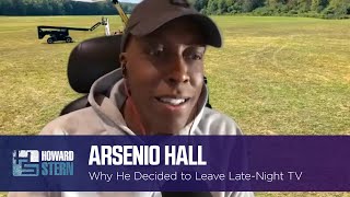 Arsenio Hall Looks Back at the Highs and Lows of His LateNight Show