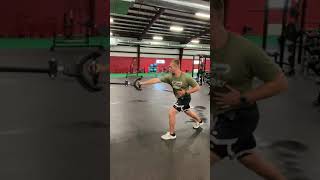 Proteus Split Stance Press & Row