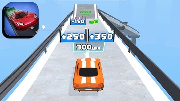 Draft Race 3D - Gameplay (Android, iOS) All Levels DR3D1GP1