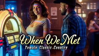 When We Met female Vocal  Country Love Song  Maxwinston    