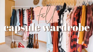 Fall 2020 Capsule Wardrobe