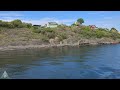 Awesome views and Sights of the Oslo Archipelago Fjord islands - 4K 60fps - Skjærgård Skjærgård