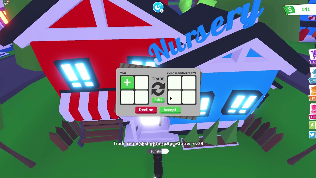 trading a neon black panther in adopt me YouTube