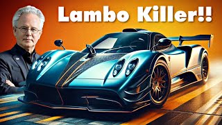 Pagani How Lamborghini Accidentlly Created His Own Compeor
