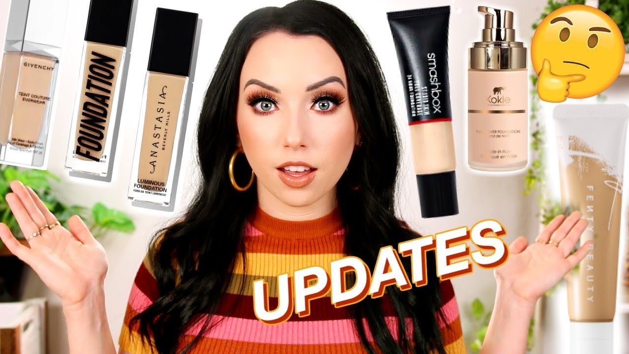 LOVE? HATE? NEVER USING AGAIN?! Foundation Updates! Fenty, ABH, Smashbox...