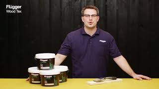 Wood Tex Vinduesmaling Fra Flügger