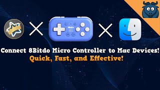 Connect A 8Bitdo Micro Controller To Anki Mac Edition Through Contanki
