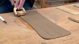 Rolling a Large RL Handle Roller with are RH-1 Handle