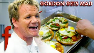 Gordon Is Furious With Amateur Brigade’s Terrible Starter | The F Word | Gordon Ramsay