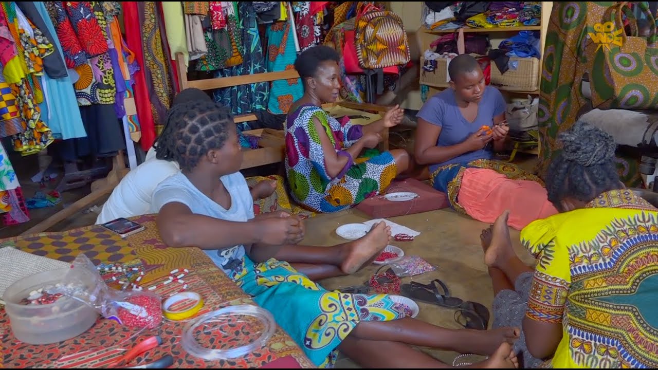 Still from Rising African Women Entrepreneurs