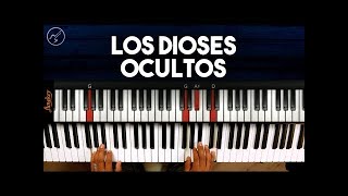 LOS DIOSES OCULTOS Caifanes Tutorial | Notas Musicales CLASES DE PIANO