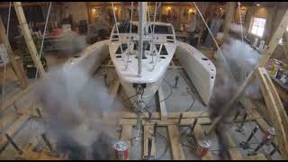 I Built a Catamaran from Scratch with Plans – Insane Result