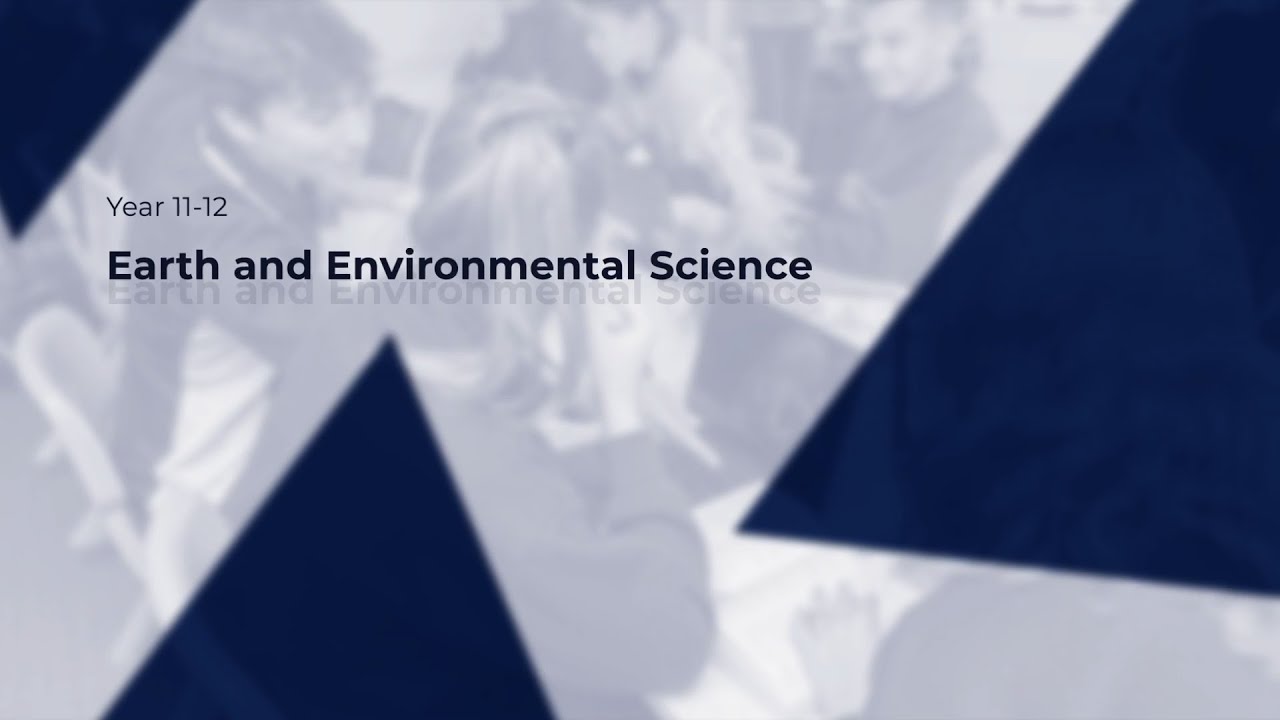 Year 11 -2 Earth and Environmental Science - YouTube