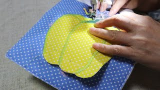 Amazing Idea For Scrap Fabric That Will Make You Satisfy | Sewing Tips