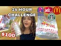 Letting the person infront of me decide what I eat for 24 hours challenge!