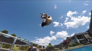 INSANE POOL/TRAMPOLINE/FLIP EDIT