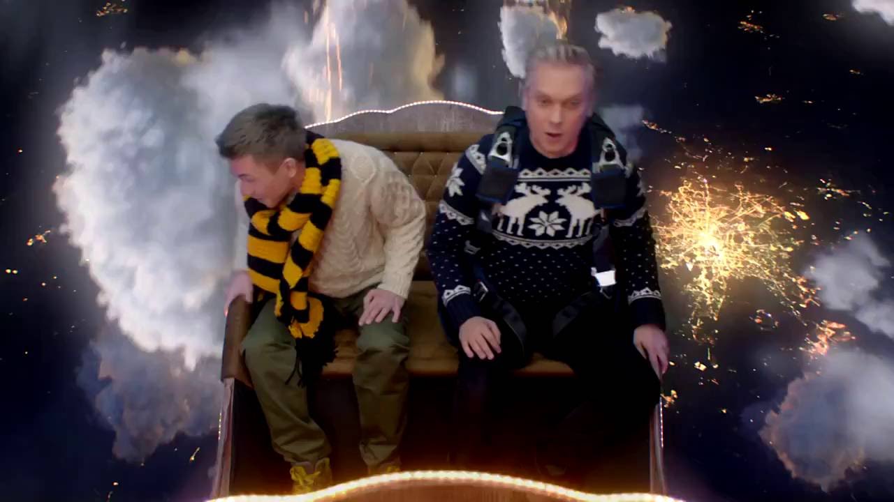 Новогодняя реклама Билайн со Светлаковым - YouTube