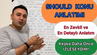 Should Konu Anlatimi Should Kullanim Yerleri̇ İngilizce Modallar Modals Konu Anlatımı. Modals.