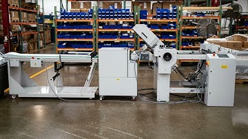 Baum-1620 PFF + Infoseal PS800 Pressure Sealer