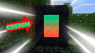 How to make Custom portals for MCPE| Android tutorial only screenshot 1