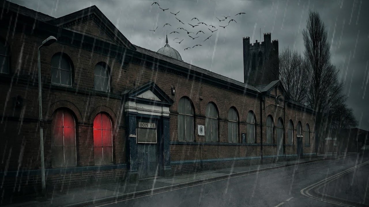 Казармы на Милл-стрит настолько наводнены призраками, что никто не ходит в подвал!