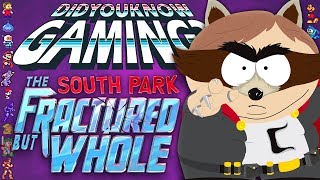 South Park: The Fractured But Whole - Did You Know Gaming? Feat. Caddicarus